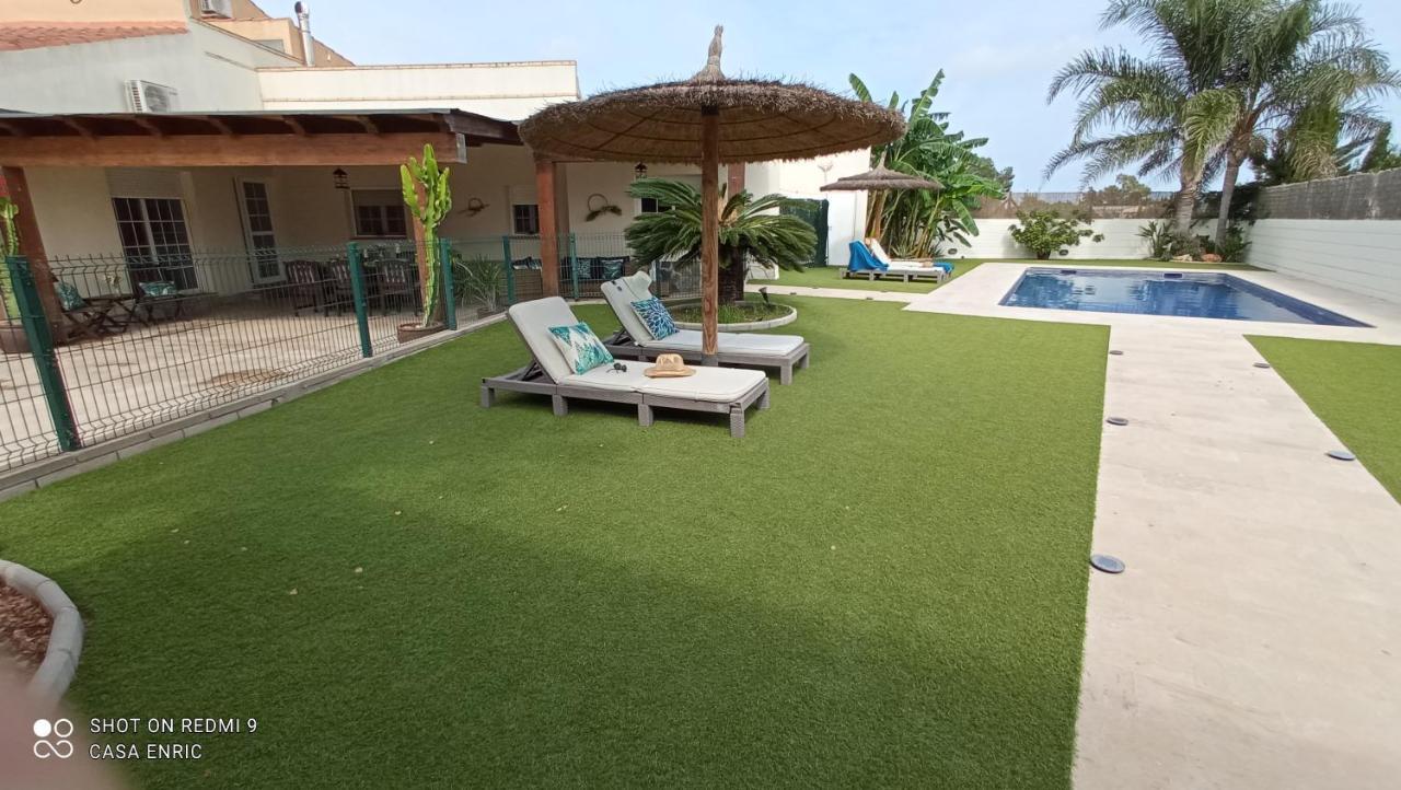 Villa Casa de sueños Benasha Deltebre Exterior foto