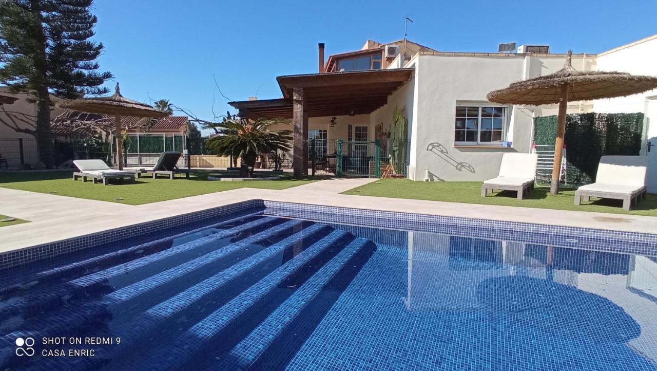 Villa Casa de sueños Benasha Deltebre Exterior foto