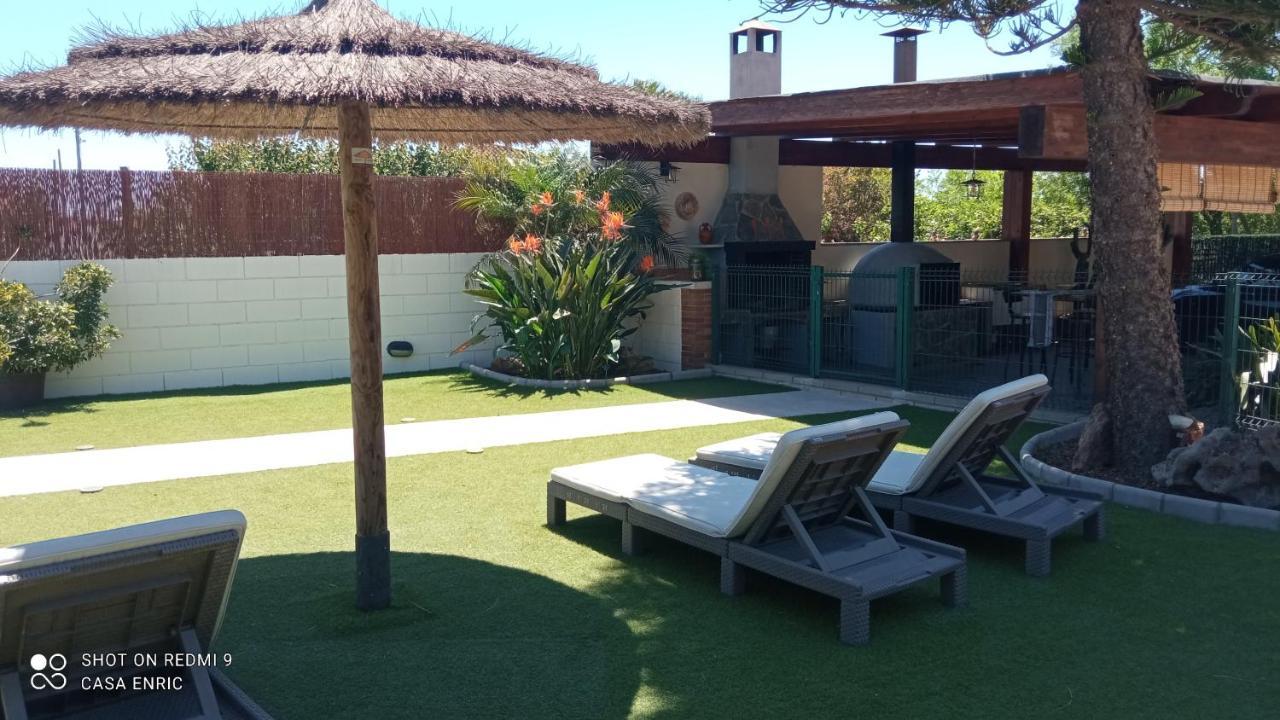Villa Casa de sueños Benasha Deltebre Exterior foto